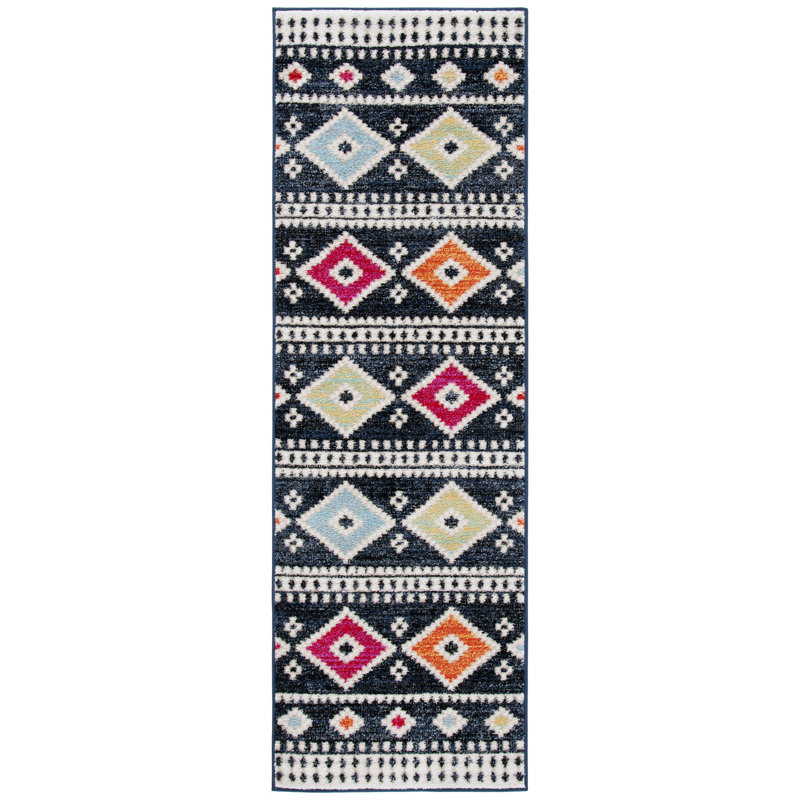 Stacey Performance Southwestern Rug, Runner 2'6" x 8'