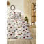 Frode Cotton Block Print Duvet Cover Set with Pillow Shams Included-737266398