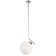 Luminaire suspendu sphère 1 lumière Orion