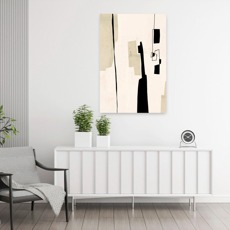 Art urbain urbain abstrait abstrait, objets urbains, H 36 po x l 24 po