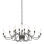 Lisse 20 - Light Candle Style Classic/Traditional Chandelier