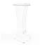 Podium, acrylique fantôme transparent, chaire, lutrin - 1803-1 Assemblage facile requis