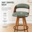 Ensemble de 3 tabourets de comptoir pivotants Chandler-1824373524-1824373530