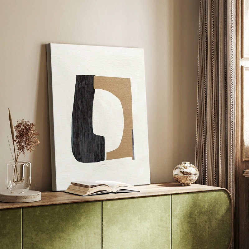 Carton découpé II - galerie Cavas sur mesure, H 36 po x l 24 po