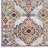 Modway Entourage Khalida Distressed Vintage Floral Lattice Area Rug-97902605