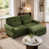 Chenille verte