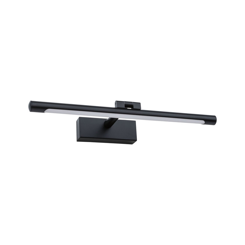 1 -Light Hardwired LED Can Be Mounted On The Wall Picture Light, Black