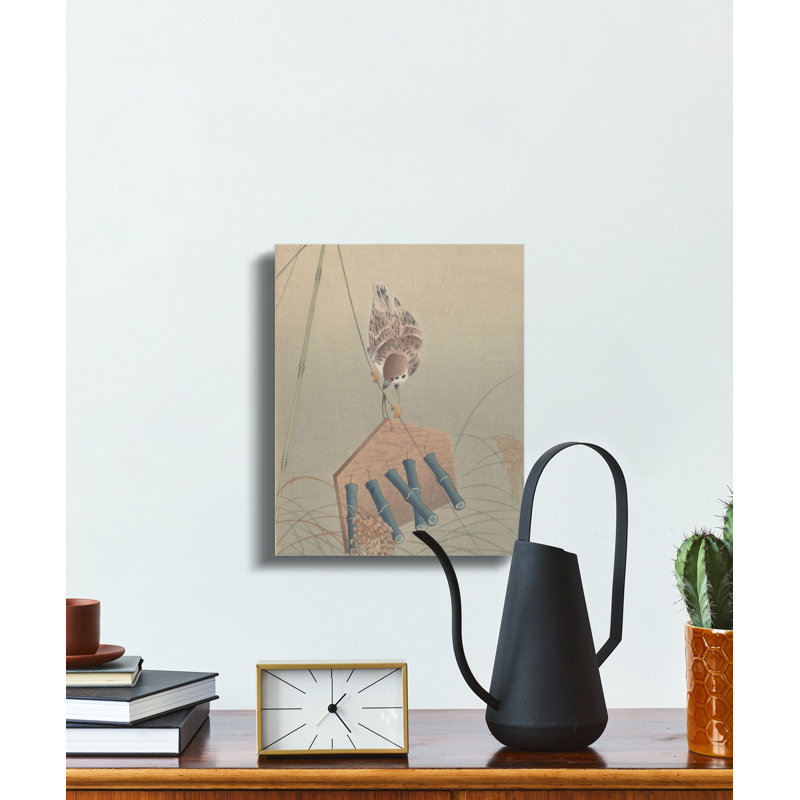 Walburn No Frame Print on Canvas, 50.8 cm H x 25.4 cm W