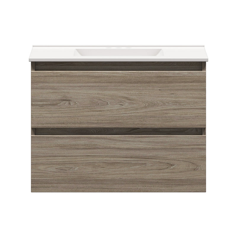  30"W Wall hung Combo Savanna, 30", Savanna