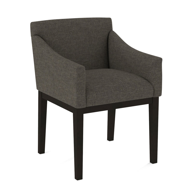Upholstered Arm Chair, 61555-75, Espresso