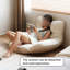 Chaise berçante simple moderne avec coussin amovible-273413316-273413318
