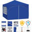 Choncey 3m x 3m Metal Pop-up Gazebo-1018887681