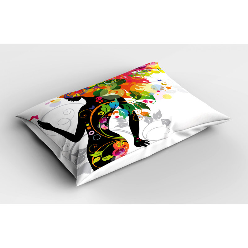 Spring Polyester Sham Set, Twin