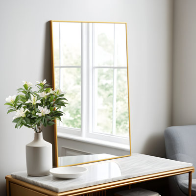 Miroir d'appoint mural moderne et contemporain Beshore