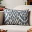 Ikat Blue Cushion-57215585-57215598