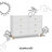 California 6 Drawer Dresser-98240134