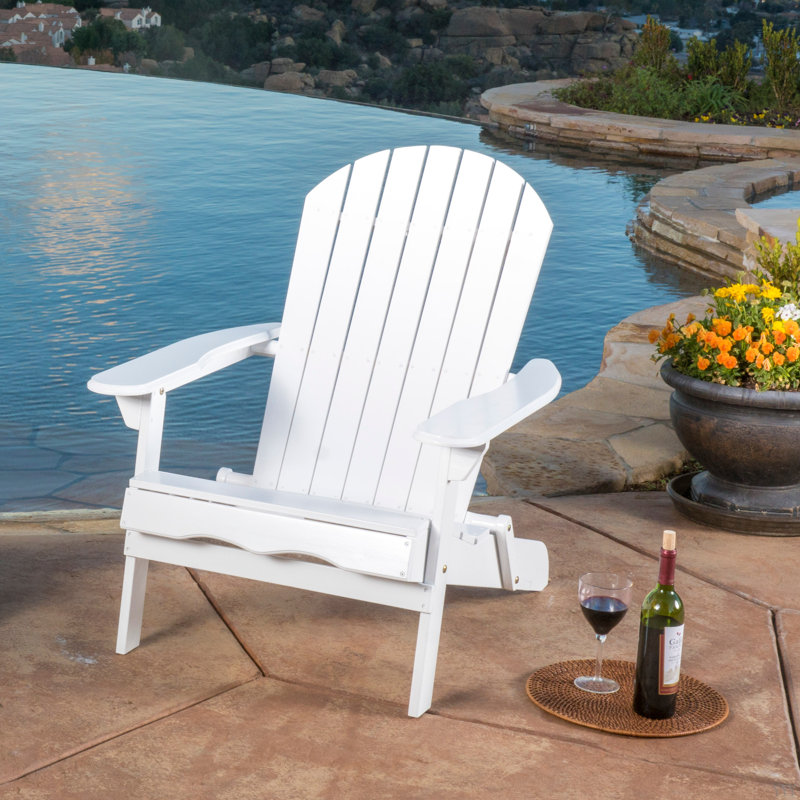 Fauteuil inclinable Malibu, Blanc