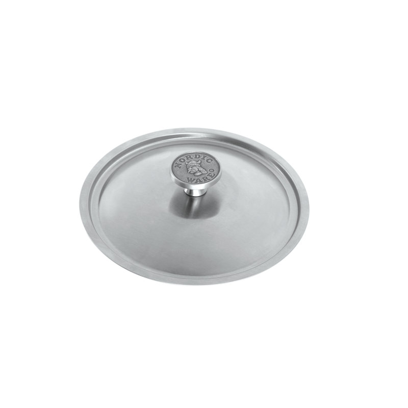 Nordic Ware Pro Cast Gold 8" Stainless Steel Lid