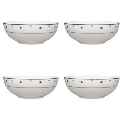 Shadow Bone China Cereal Bowl