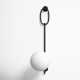 Savicki 1 - Light Dimmable Plug-in Armed Sconce