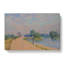 Road To Hampton Court by Alfred Sisley - Wrapped Canvas Painting-61845242