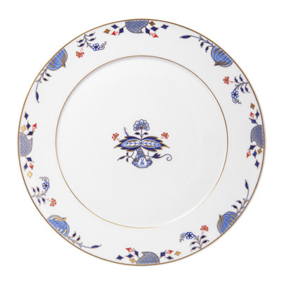 Assiette plate Noble 13 po