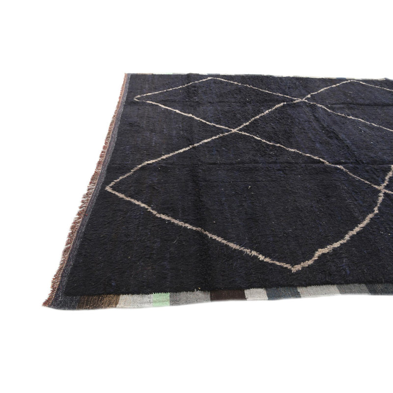 Tapis noir Julian