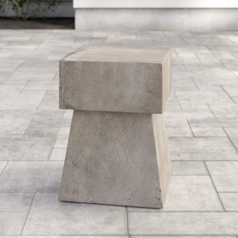 Canndale Side Table, Dark Grey