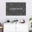Math - impression sur toile tendue-595892076