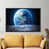 Black Floater Framed