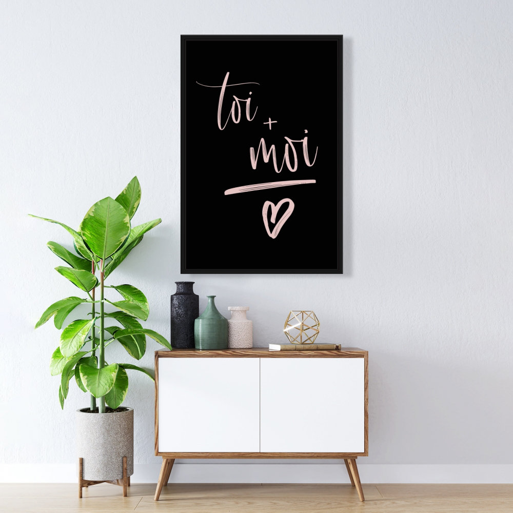 Begin Edition International Inc. You + me - Typo & Symbols Office ...