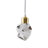 Eutiquio 1 - Light LED Pendant