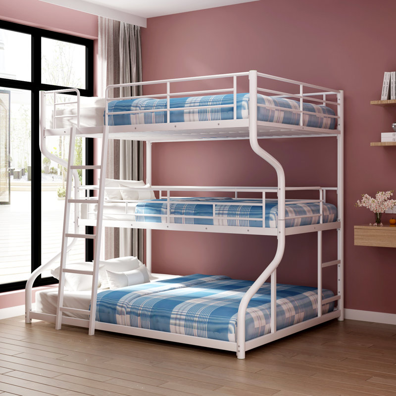 Lit pour enfant Damis, Blanc
