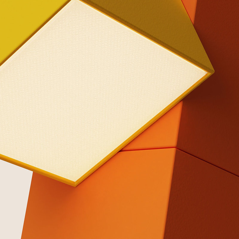 Analog Task Light, Persimmon