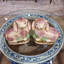 Small Staffordshire Bunny Hares Figurine-427752987-427752986