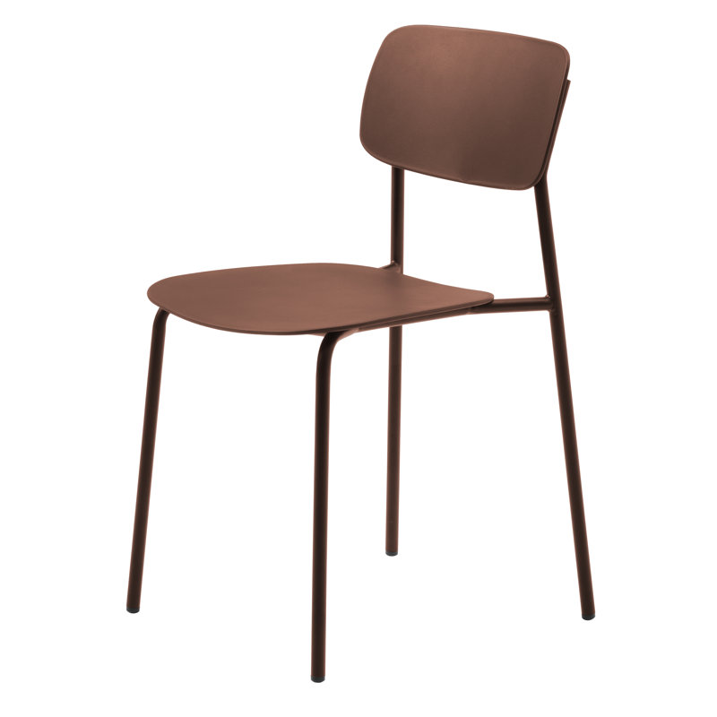 Landan 46cm H Metal Accent, Terracotta