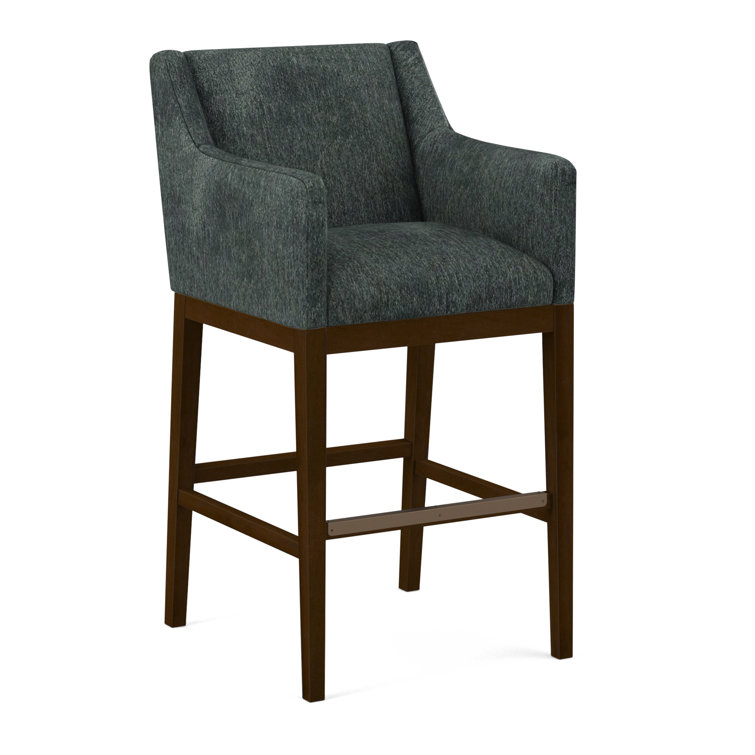 Huntington House Upholstered Counter Stool Wayfair