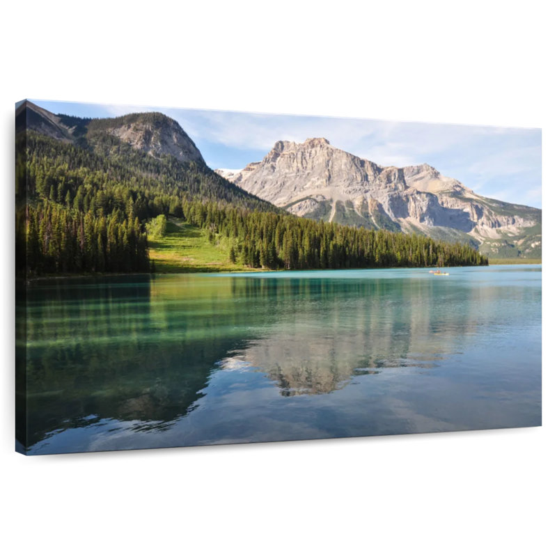 Mont Alvord dans le lac Emerald, H 30 po x l 45 po