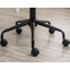 Fauteuil de bureau pivotant et capitonné, bleu-608115833