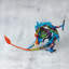 Mexican Dragon Alebrije Copal Wood Sculpture