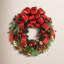 Faux Evergreen 32'' Holiday Wreath