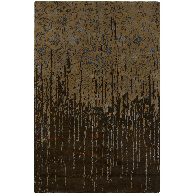 Rupec Brown Area Rug, 9' x 13'