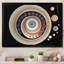 Syncronicity Retro Spiritual Abstract sur impression sur toile-1500125524-1500125527