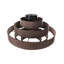 Taiki Linen Flush Mount