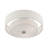 Areial Fabric Semi Flush Mount