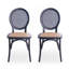 Chaise de salle à manger MP2 (ensemble de 2)-2116616606
