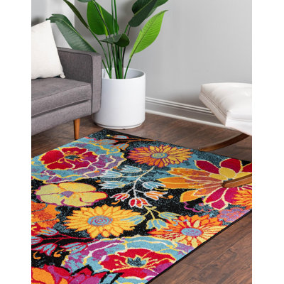 Lorene Floral Indoor Rug