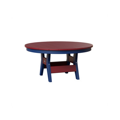 Table de conversation ronde 38 po Berlin Gardens Harbor