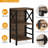 Rustic 3-Tier Bookcase - Space-Saving Bookshelf With Unique Design, Durable Storage For Office, Living Room, Bedroom