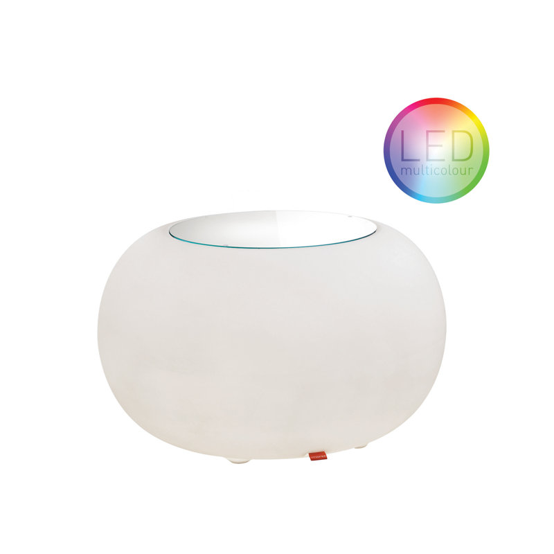 Afeef Round Outdoor Coffee Table , 68cm cm W 68cm cm D